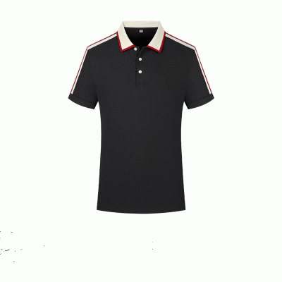High Quality Business Men's Summer Polo Shirts, Advertising Shirts, Mercerized Cotton Polo Short Sleeved Work Cothes-Good product from ProductClub 