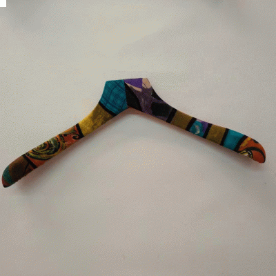 Colorful hangers 