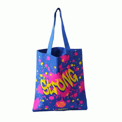 Recycled Cotton Totes for a Greener Planet-Good products from ProductClub 