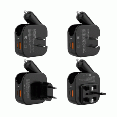 Amazon Hot Selling Car&Home Travel  Adaptor-Good products from ProductClub 