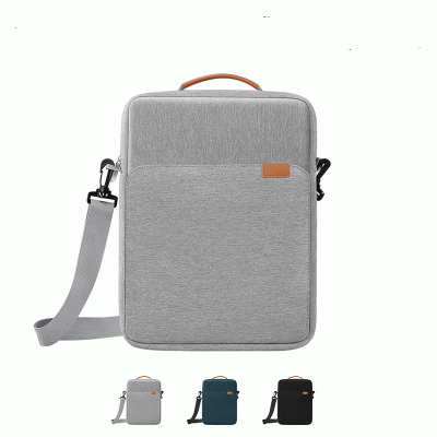 Handheld and Crossbody Dual-purpose IPad Laptop Bag-Good products from ProductClub 