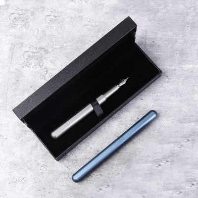 Laser Engraving High-Quality Aviation Aluminum Metal Pen Customizable Packaging Gift Box-Good products from ProductClub 