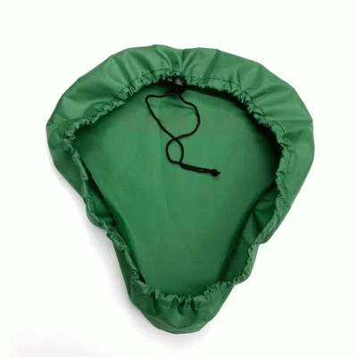 HOT SALE Recycled Bottles Rpet Eco-Friendly Green Bike Seat Cover 