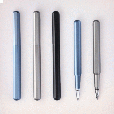 Laser Engraving High-Quality Aviation Aluminum Metal Pen Customizable Packaging Gift Box-Good products from ProductClub 