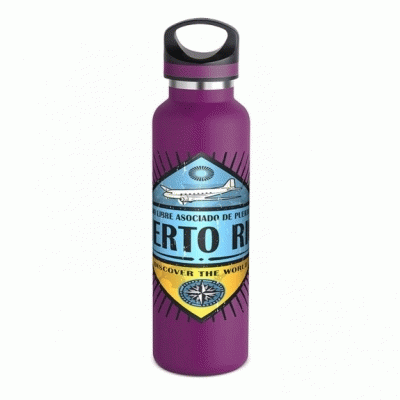 GOOD IDEA 20 oz. Full Color Basecamp Tundra Custom Water Bottles - Good product from ProductClub 