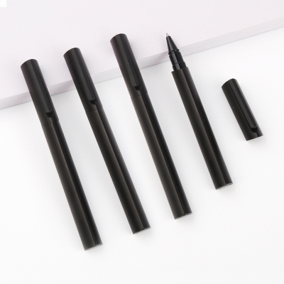 Specially Designed Customized Logo Black Roller Ball Pen Creative Metal Pen High-End Business Gift Signature Pen-Good products from ProductClub 