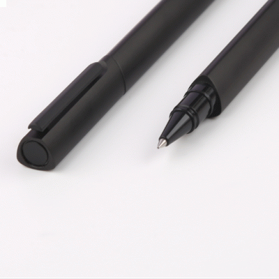 Specially Designed Customized Logo Black Roller Ball Pen Creative Metal Pen High-End Business Gift Signature Pen-Good products from ProductClub 