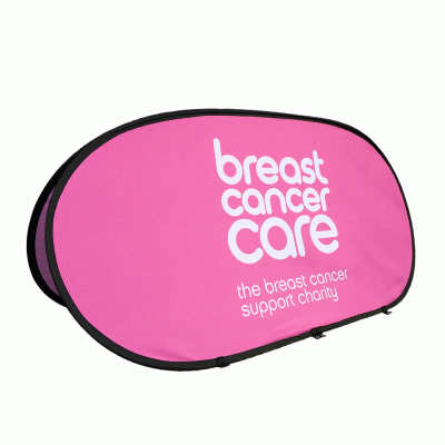 OEM High Quality Outdoor Display Double Sided Printed Banners Custom Folding Horizontal Pop up A Frame Banner Flag 