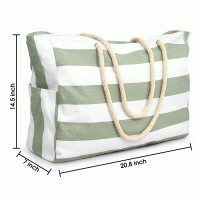 Customized Waterproof & Oil proof Large Capacity Beach Bag-Good products from ProductClub
