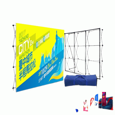 Customized Folding Display Stand Activity Check in Wall Outdoor Billboard Display Stand-Good products from ProductClub 