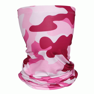 Customized Promotion Quick Drying & Breathability Silk Spandex Neck Gaiters-Good products from ProductClub 