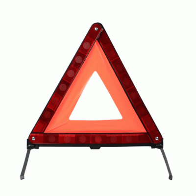 Vehicle Triangle Warning Sign 