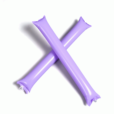 High Quality Custom Logo Printed Cheering Sticks For Celebration Activities  