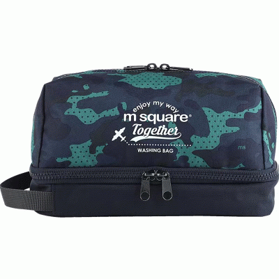 Popular Custom Multifunctional Double-layer Travel Toiletry Bags-Good products from ProductClub 