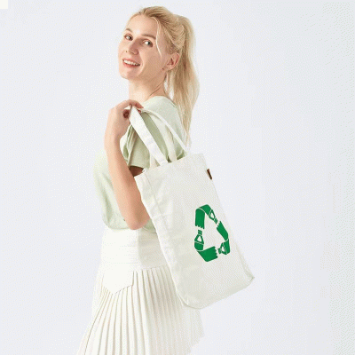 REPT handbag/shopping bag-(Recycled materials - materials from nature) 