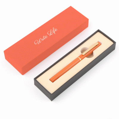 Business High-End Signature Pen University&Museum Gift Pen Cultural &Creative Stationery Metal Pen Custom-Good products from ProductClub 