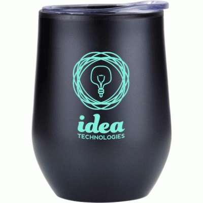 Wholesale Custom Stemless Stainless Custom Coffee Cup with Plastic Lid-Good products from ProductClub 