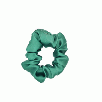 Custom Size  100% Satin SilkPure Hair Scrunchies For Valentine's Day  Girlfriend-Good products from ProductClub 