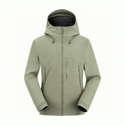 Customized High Quality Three Layer Laminated Adhesive Outdoor Jackets Work Jacket-Good products from ProductClub 