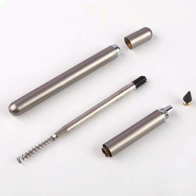 Popular Design Hot Selling Metal Alloy Pencil Double Inkless Pen Napkin Forever Pen-Good products from ProductClub 