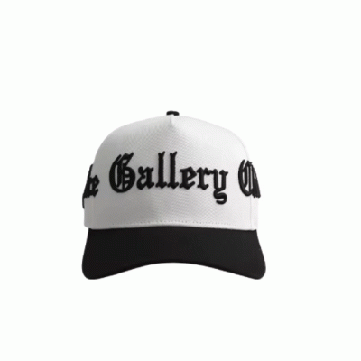 Customized  High Quality  100% Cotton 5 Panel Curved Brim 3D Embroidery Puff Logo Structured Cap-Good products from ProductClub 