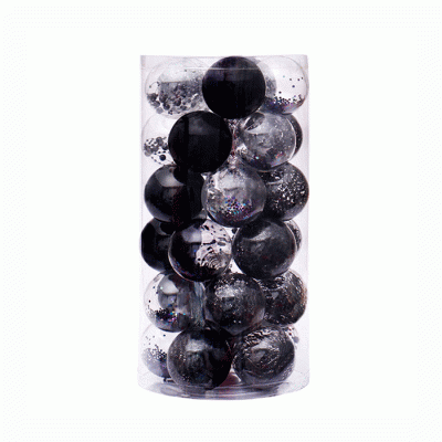 High Quality Plastic Ornament Christmas Balls LED Christmas Decoration Balls  