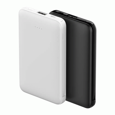 Customized Logo Full Color Card Shape 5000 mAh Power Bank -Good products from ProductClub  