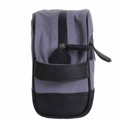 Recycled Cotton Eco-friendly Wash Bag Portable Travel Waterproof Zipper Bag Toiletries Storage Bag-Good products from ProductClub 