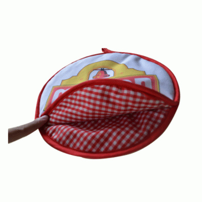 Hot Sale Customized  Full Color 12 Inch Insulated Cloth Food Warmer Microwavable Fabric Pouch to Keep  Soft and Warm for up to One Hour-Good products from ProductClub 