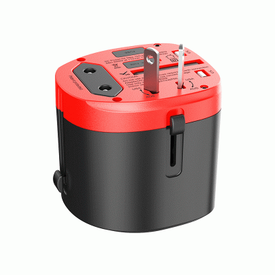 High Aesthetic New Design USB Portable Travel Adapter-Good products from ProductClub 