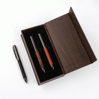 Hot Sale Wood Pen Vintage Creative Gift Pen Solid Wood Ballpoint Pen High-End Wood Sign Pen-Good product from ProductClub