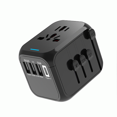 Popular Design Multi-function Travel Adaptor-Good products from ProductClub 