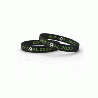 Eco Friendly GRS Certified Recycled Silicon Bracelet