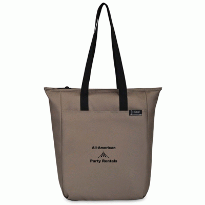 High Quality rPET Custom Logo Zippered Tote Bag-Good products from ProductClub 