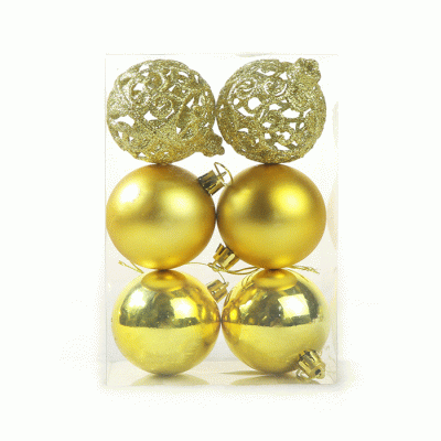 Amazon Hot Sale Christmas Decoration Christmas Ball Ornaments  