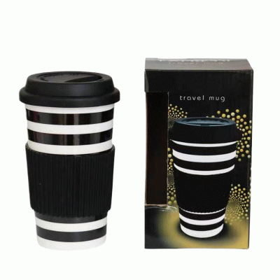 Hot Selling Custom Silicone Sleeve Anti Scald Ceramic Mug-Good products from ProductClub 