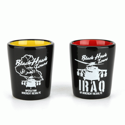 Gift Promotion Customized Logo Ceramic Small Wine Cup Small Capacity Ceramic Cup-Good products from ProductClub 