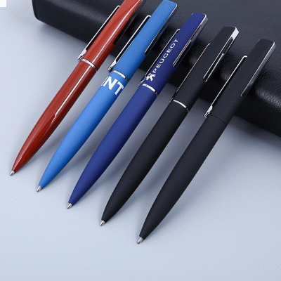 Amazon's Best-Selling Metal Flat Head Ballpoint Pen Custom Logo-Good products from ProductClub 