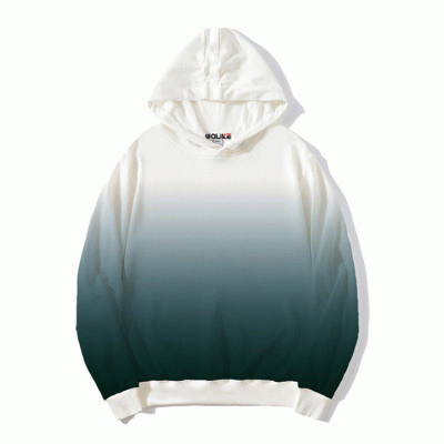 Customized Best-Selling European and American Gradient Color Sweatshirts Hoodies-Good products from ProductClub 