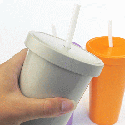 ECO-Friendly PLA water cup/biodegradable water cup（650ml） 