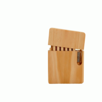 Promotional Nature Colored Pencil Set with Wood Case 