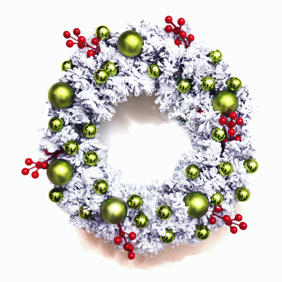 Wholesale Cheap Price Artifical Christmas Wreath Decoration Hanging Door Garland  