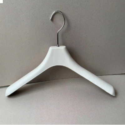 100% ECO- Friendly paper plastic hangers/ recyclable hanger 