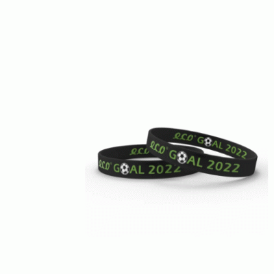Eco Friendly GRS Certified Recycled Silicon Bracelet 