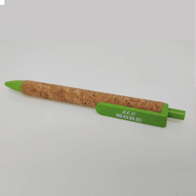 Cork+Wheat Straw Pen-(Recycled materials - materials from nature) 