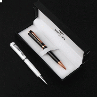 Ceramic  Marble Patterned Metal Pen Signature Pen Customized Business Gift Pen-Good products from ProductClub 