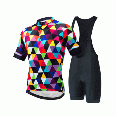Wholesale Custom Outdoor Cycling Set Breathable Quick Dry Cycling Wear  