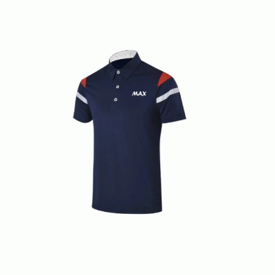 Fashion Custom Logo Golf Clothing Men Athletic Wear Golf T-Shirt /Quick-Drying  T-SHirt 