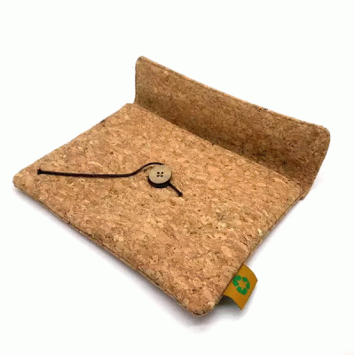 Popular Design Cork Material Envelope File Pocket Documents Pouch-Good products from ProductClub 