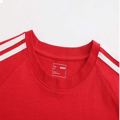 High Quality  LOW MOQ Work Nniform T-shirt Loose Shoulder Round Neck Polo Shirt-Good product from ProductClub 